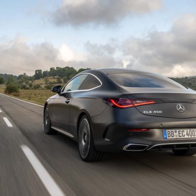 2024-mercedes-benz-cle-class-exterior-rear-quarter-1